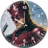 dare devil digital painting gr wall clock
