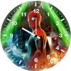 spiderman far fromhome art wt wall clock