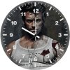 artwork wolverine fm wall clock