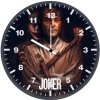 joker in and out lt wall clock