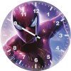 spider man swing r3 wall clock