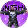 the punisher 3o wall clock