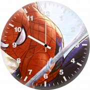 amazing spiderman artwork new cy wall clock
