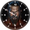 aquaman fan art hd j4 wall clock