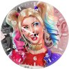 harley quinn stronger than superman e1 wall clock