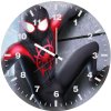spider man miles city zh wall clock