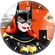batgirl mv wall clock