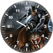 batman the enemy within 7a wall clock
