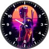 deadpool ready to strike 3m wall clock