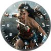 wonder woman protector of worlds wy wall clock