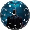 batman dark night wh wall clock