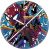spider iron suit fd wall clock