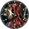 hellboy artwork gr wall clock