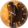 wonder woman the face of courage mw wall clock