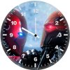 red hood x deathstroke cv wall clock