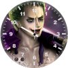 joker artwork 59 wall clock
