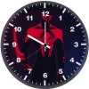 contrast and cool spiderman 2099 dg wall clock