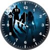us united justice league 45 wall clock