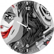 joker bang yi wall clock