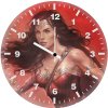 wonder woman sword artwork ry wall clock