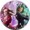 scarlet witch vs polaris gr wall clock