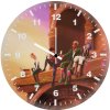 arcane x spidererse world together ay wall clock