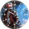 star lord baby groot vq wall clock