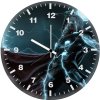 thunder thor 3r wall clock