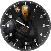 death stroke art sv wall clock