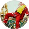 joker dance on stairs hn wall clock