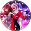 harley quinn margot 6o wall clock