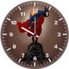 batman x superman the final dance xl wall clock