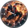 urban hero miles morales pd wall clock