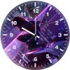 spider verse universe jj wall clock
