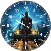 deadpool ferocious q2 wall clock