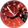 iron man civil war art wf wall clock