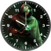 doctor doom x iron man strikes back tp wall clock