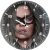 samara weaving as black cat e5 wall clock