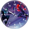 spider verse the clash of dimensions qf wall clock
