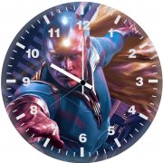 vision fanart 4p wall clock