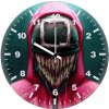 venom x squid 4y wall clock