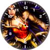 wonder woman warrior 98 wall clock