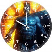 batman last chance dy wall clock