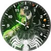 tom hardy as venom 64 wall clock