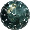 batman the caped vigilante pa wall clock