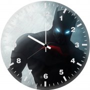 batman beyond art xu wall clock