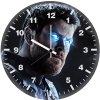 thor glowing eyes ld wall clock