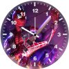 spiderpunk gg wall clock