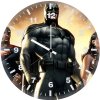 dawn of justice superheroes af wall clock