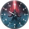 xmen cyclops 6o wall clock